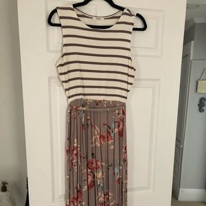 Lux & Co Maxi Dress